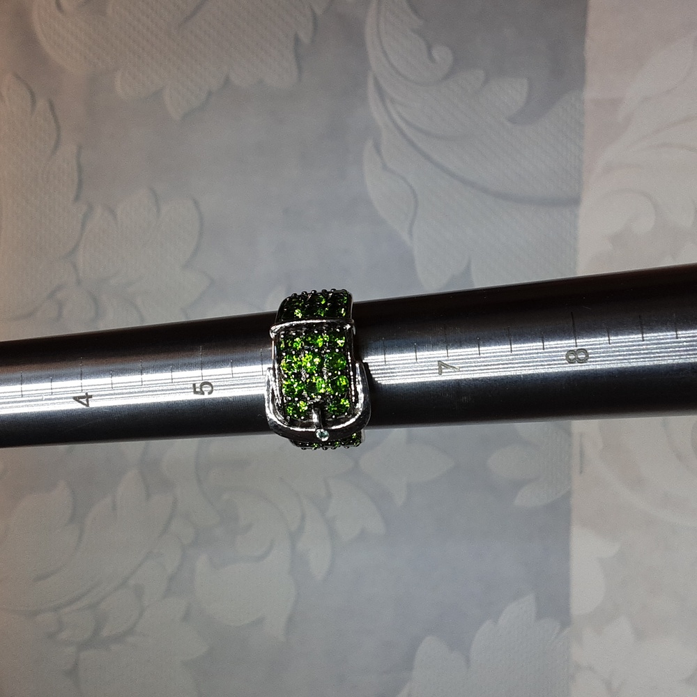 925 chrome diopside. - Picture 4 of 4